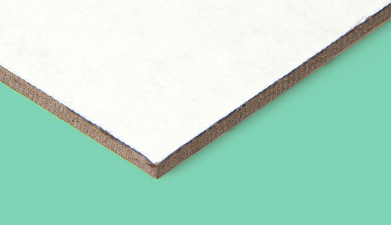 Grey Chipboard Cardboard